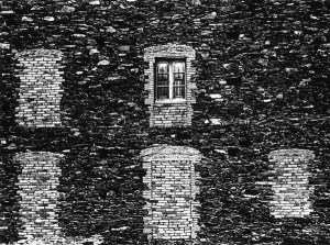 Pared en Cadaqués, 1958. Fotografía de Xavier Miserachs, col·lecció Macba, Centre d'Estudis i Documentació, Fons Xavier Miserachs, Barcelona.